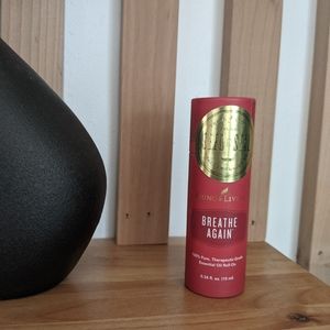 New young living breathe again roll on